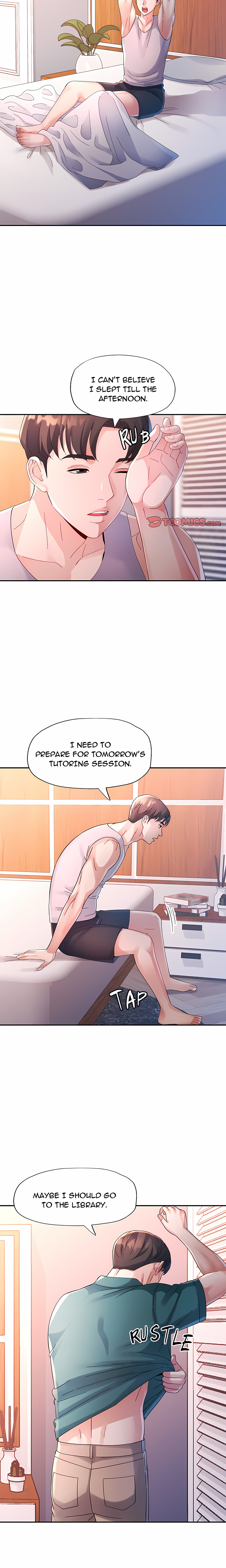 Intimate Tutoring Page 13 - MangaHe