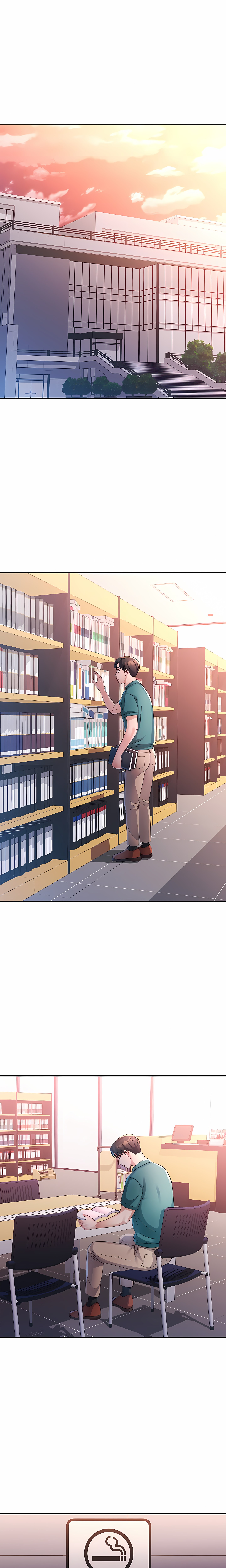 Intimate Tutoring Page 14 - MangaHe