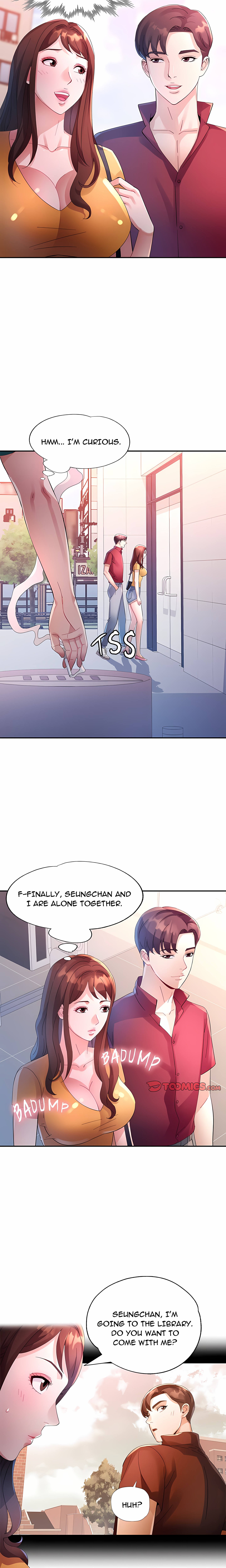 Intimate Tutoring Page 16 - MangaHe