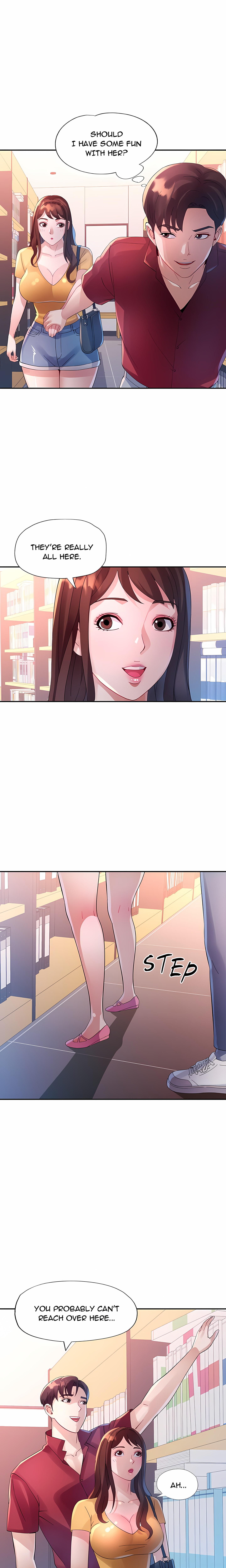 Intimate Tutoring Page 18 - MangaHe