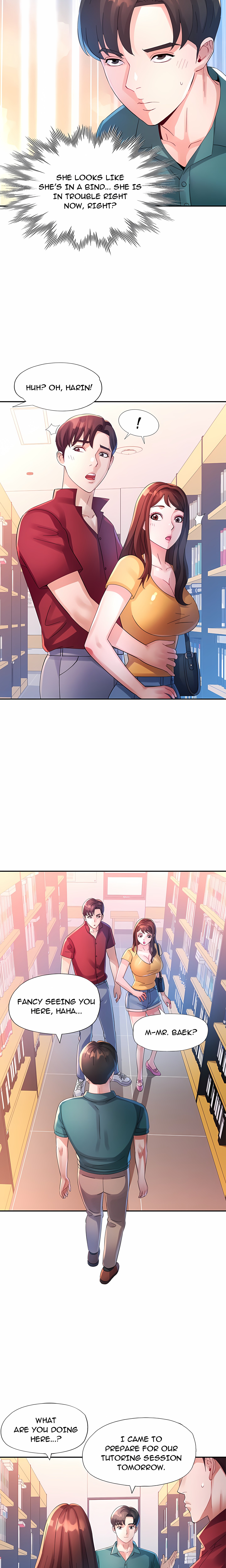 Intimate Tutoring Page 21 - MangaHe