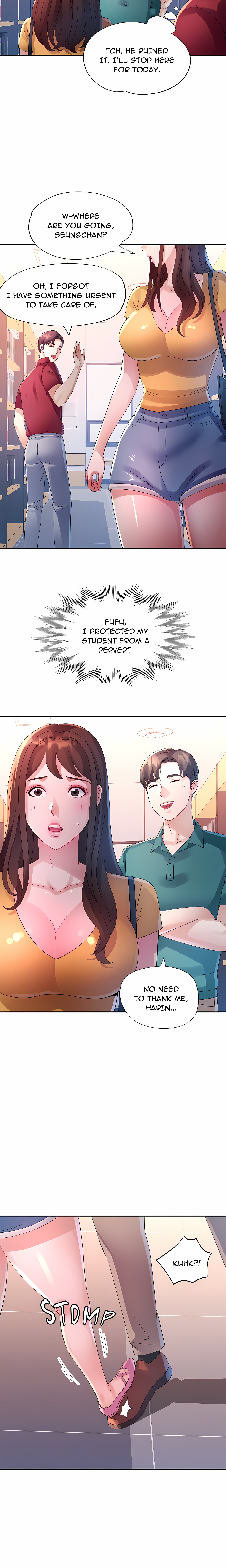 Intimate Tutoring Page 22 - MangaHe
