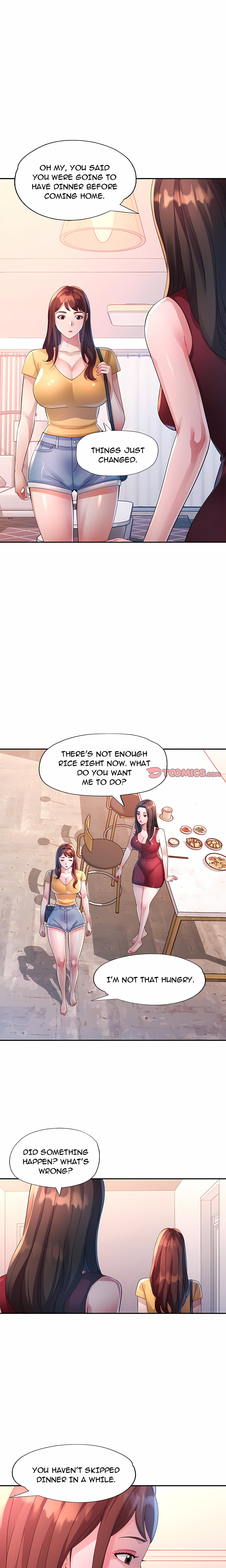 Intimate Tutoring Page 12 - MangaHe
