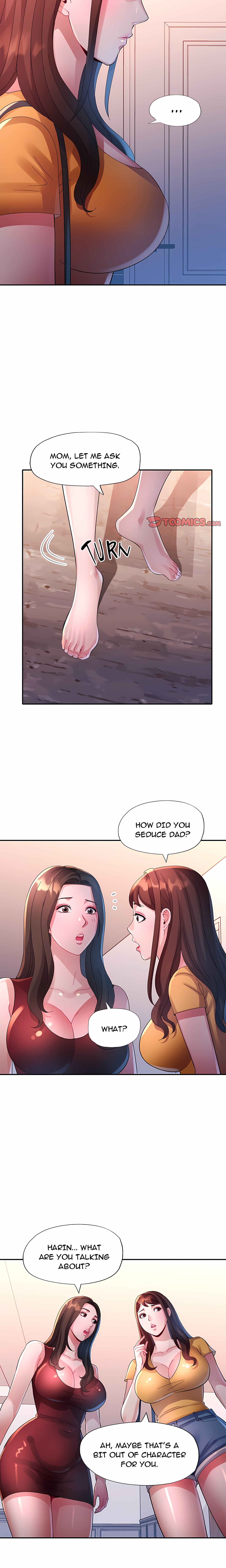 Intimate Tutoring Page 13 - MangaHe