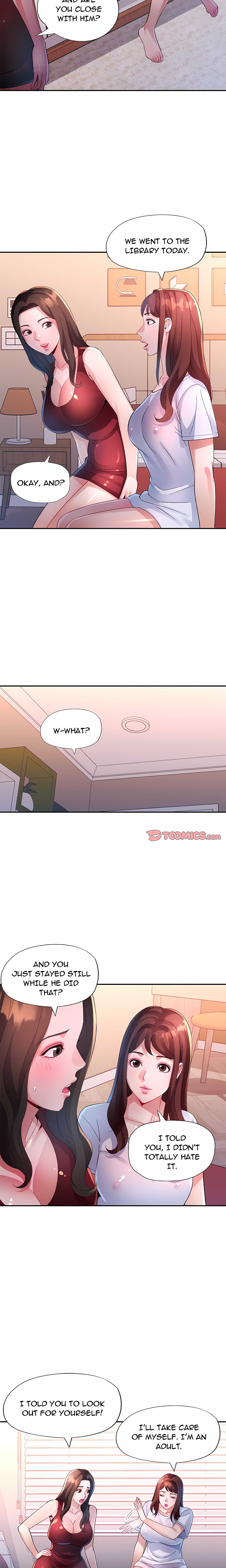 Intimate Tutoring Page 17 - MangaHe