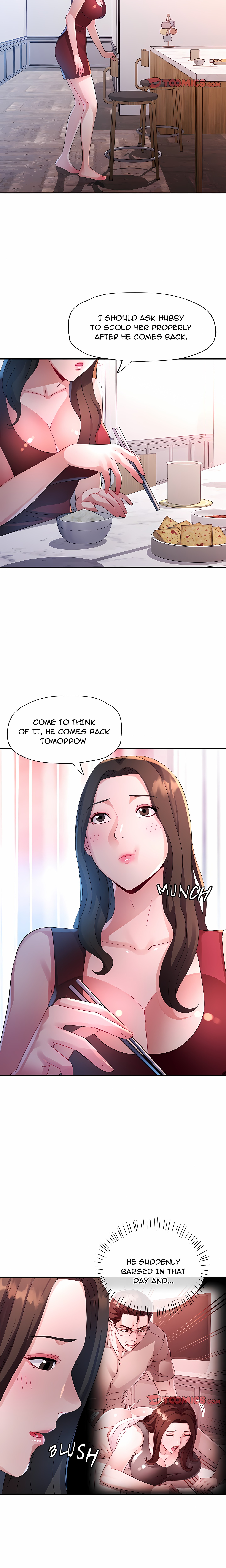 Intimate Tutoring Page 20 - MangaHe