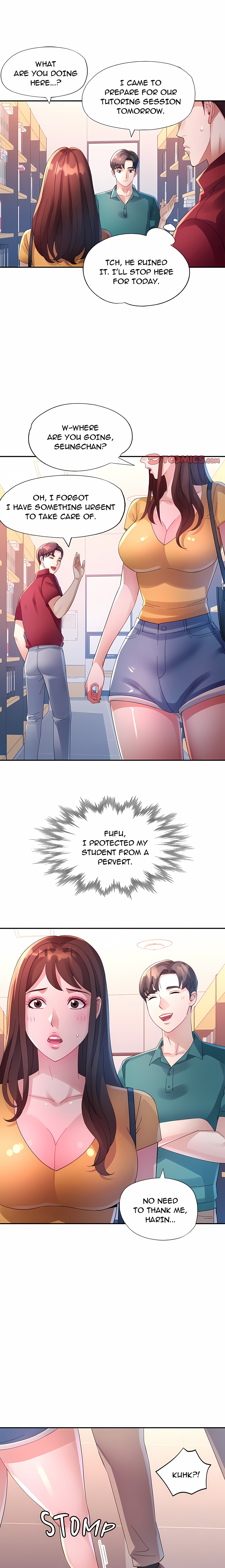 Intimate Tutoring Page 3 - MangaHe