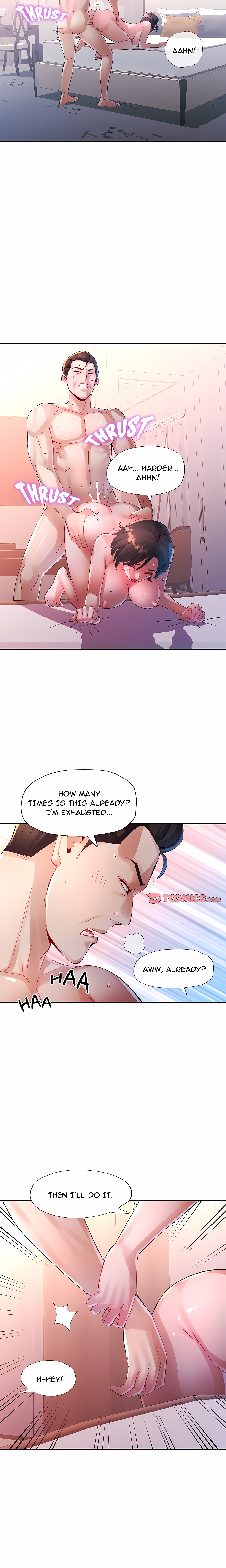 Intimate Tutoring Page 22 - MangaHe