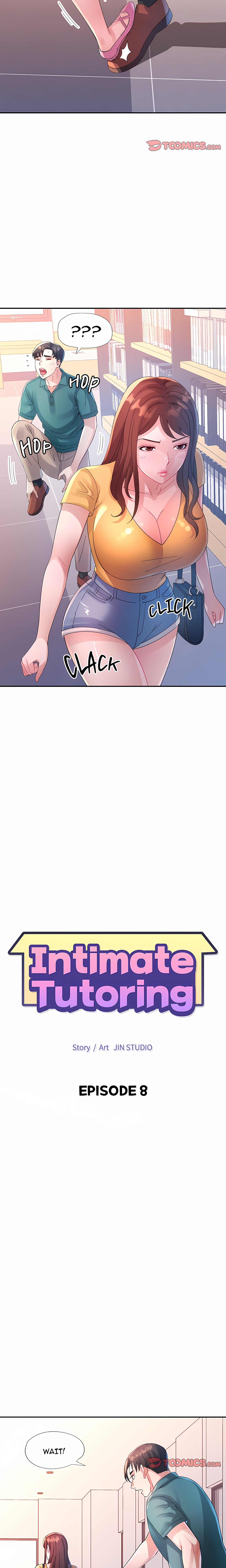 Intimate Tutoring Page 4 - MangaHe