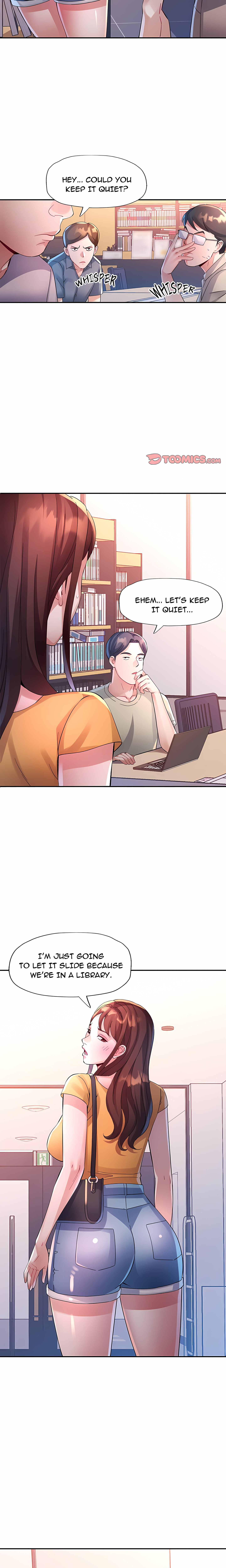 Intimate Tutoring Page 8 - MangaHe