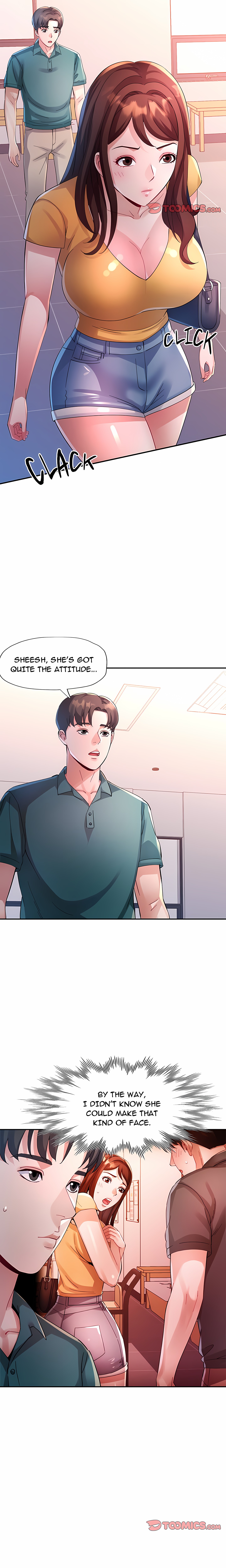 Intimate Tutoring Page 9 - MangaHe