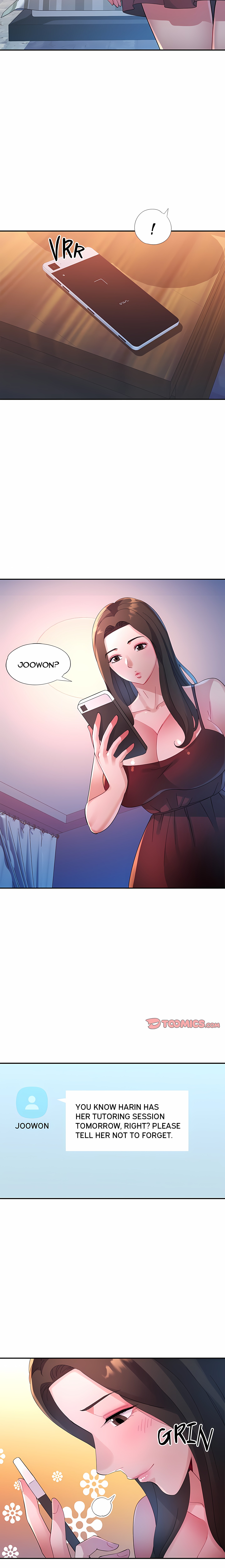 Intimate Tutoring Page 11 - MangaHe