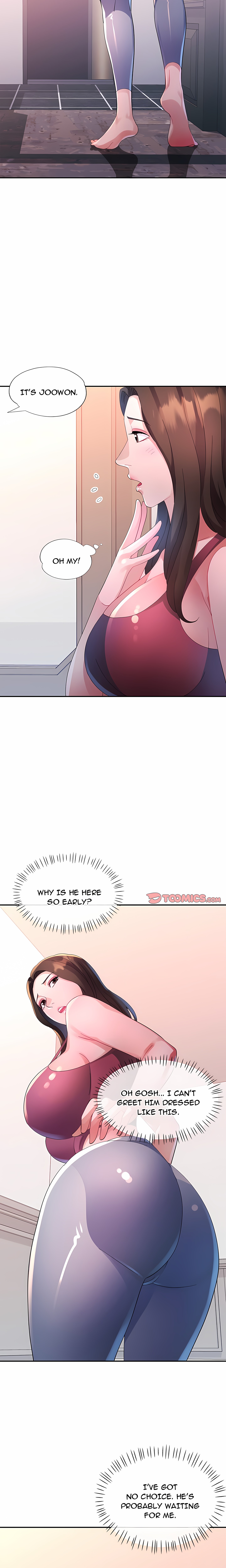 Intimate Tutoring Page 22 - MangaHe