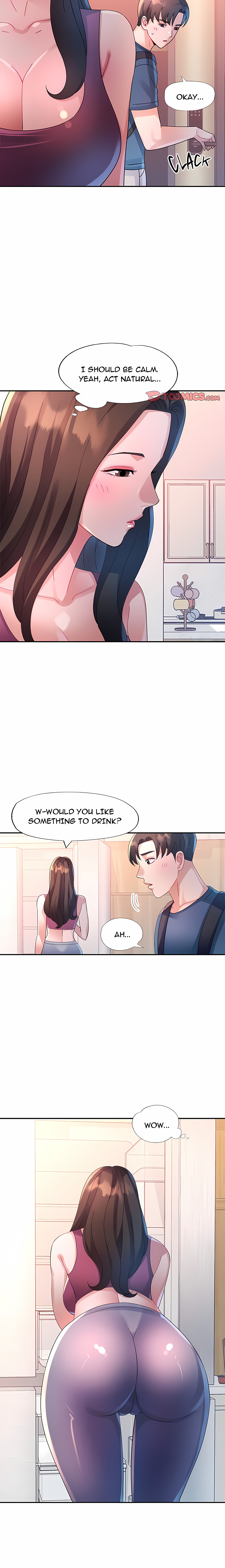 Intimate Tutoring Page 24 - MangaHe