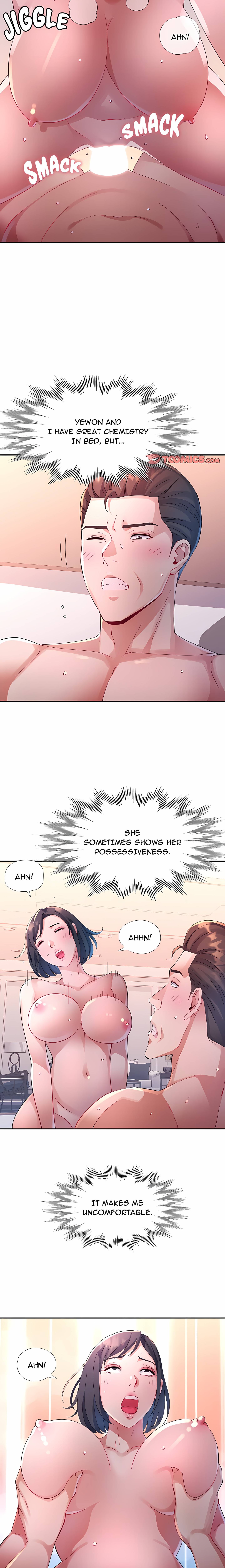 Intimate Tutoring Page 8 - MangaHe