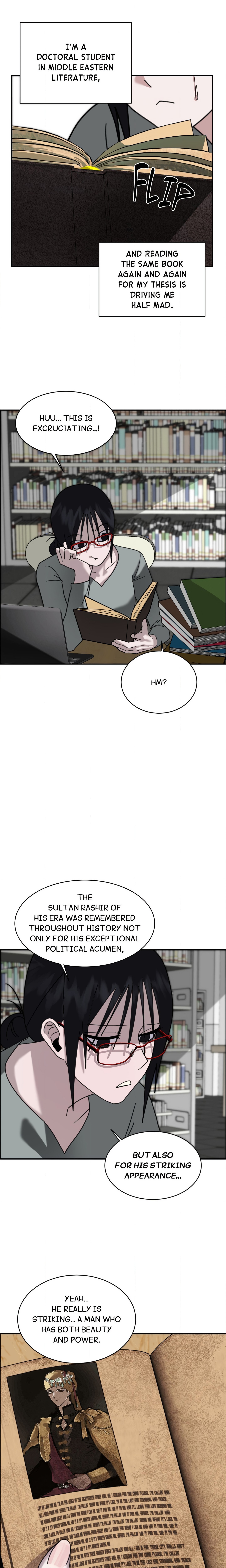 The Sultan’s Prize Page 12 - MangaHe