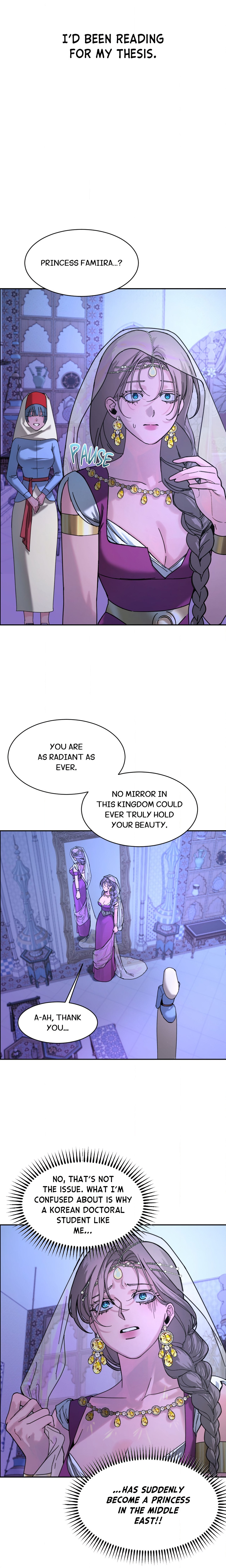 The Sultan’s Prize Page 14 - MangaHe