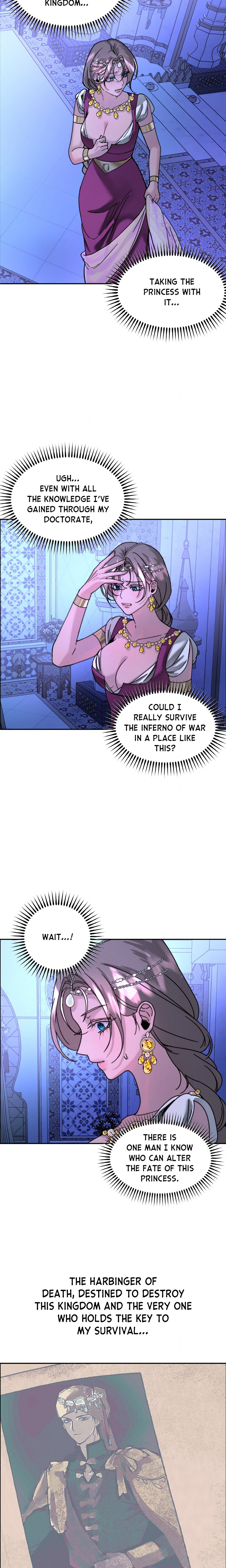 The Sultan’s Prize Page 18 - MangaHe