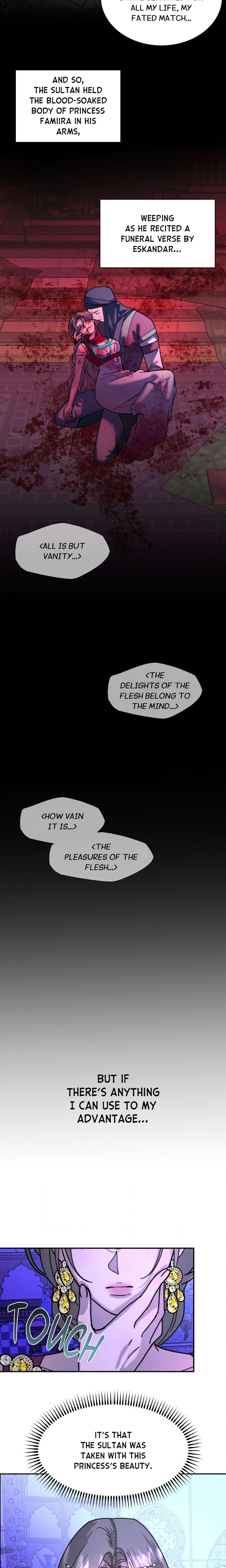 The Sultan’s Prize Page 21 - MangaHe