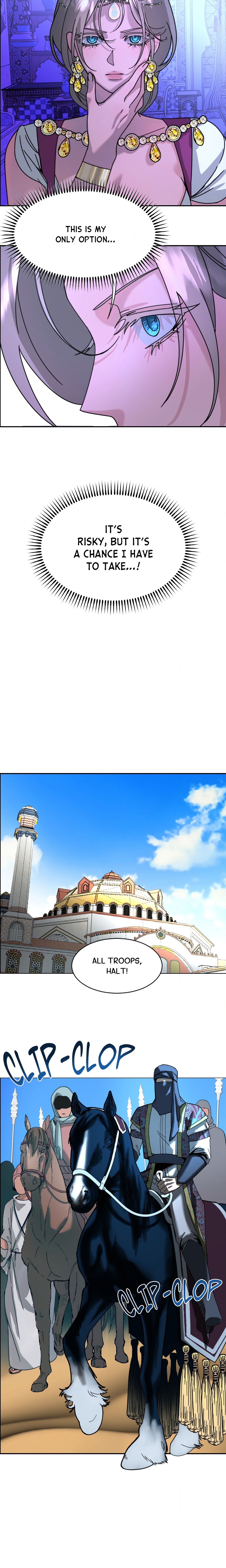 The Sultan’s Prize Page 22 - MangaHe
