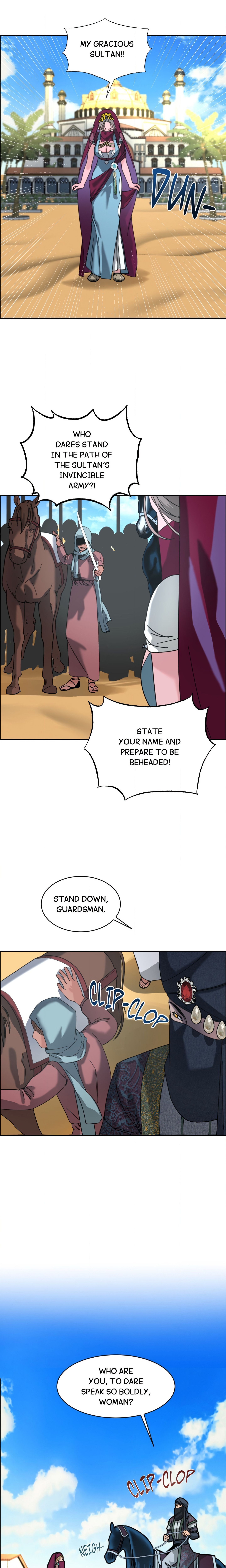 The Sultan’s Prize Page 23 - MangaHe