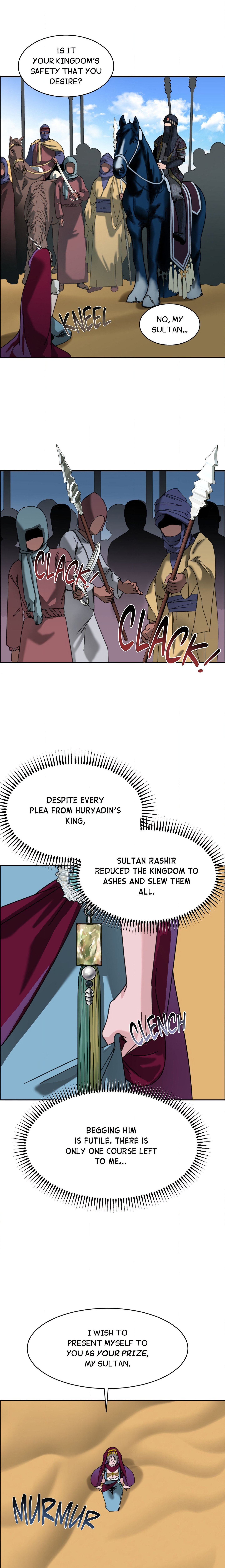 The Sultan’s Prize Page 25 - MangaHe