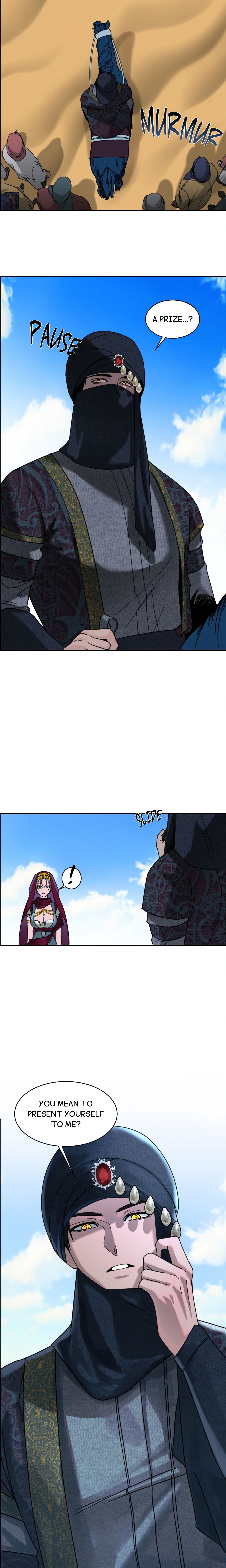 The Sultan’s Prize Page 26 - MangaHe