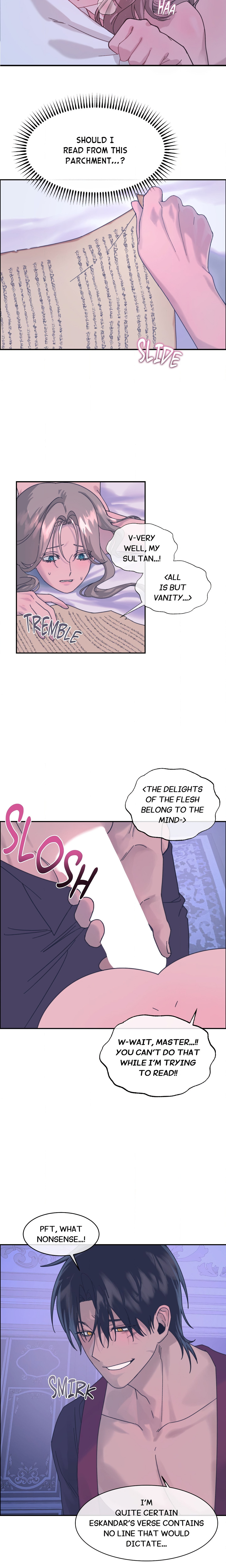 The Sultan’s Prize Page 6 - MangaHe