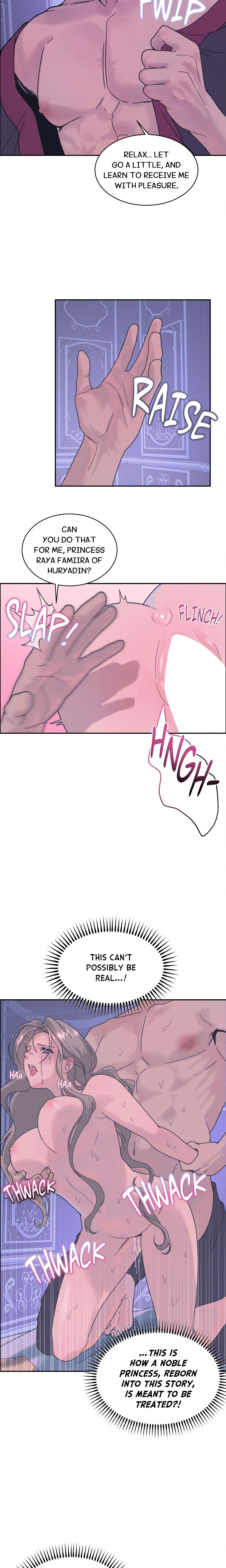 The Sultan’s Prize Page 9 - MangaHe