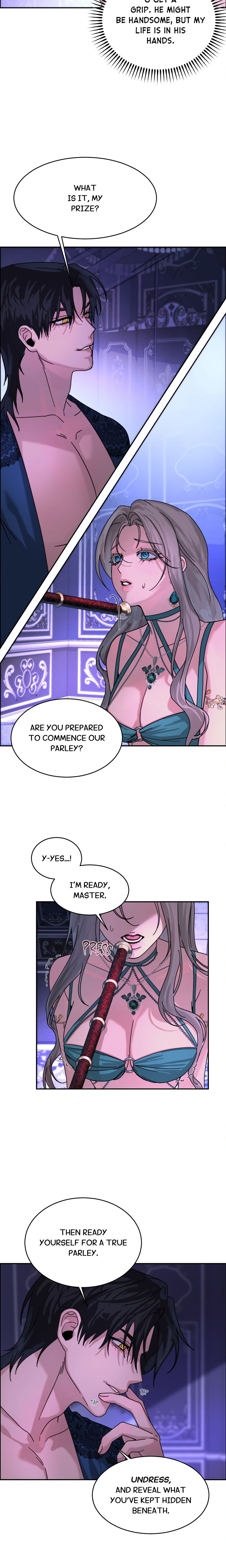 The Sultan’s Prize Page 12 - MangaHe