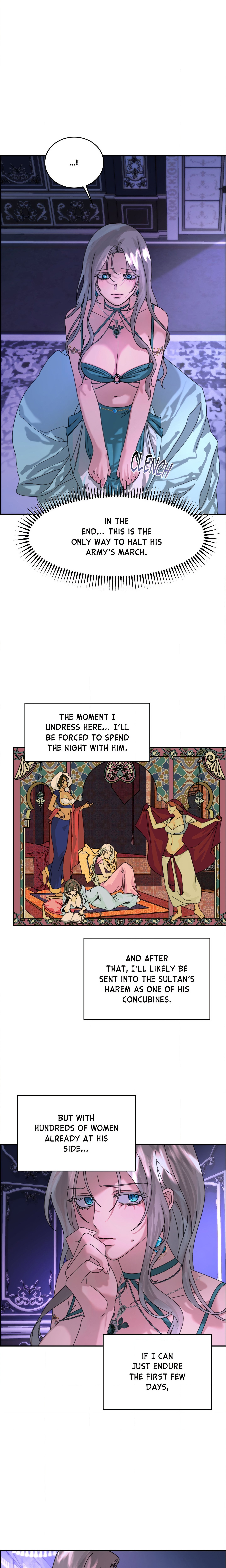 The Sultan’s Prize Page 13 - MangaHe