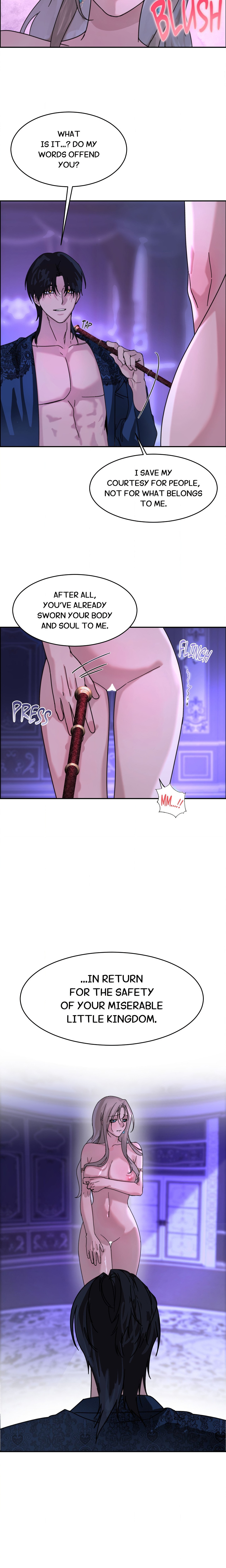 The Sultan’s Prize Page 16 - MangaHe