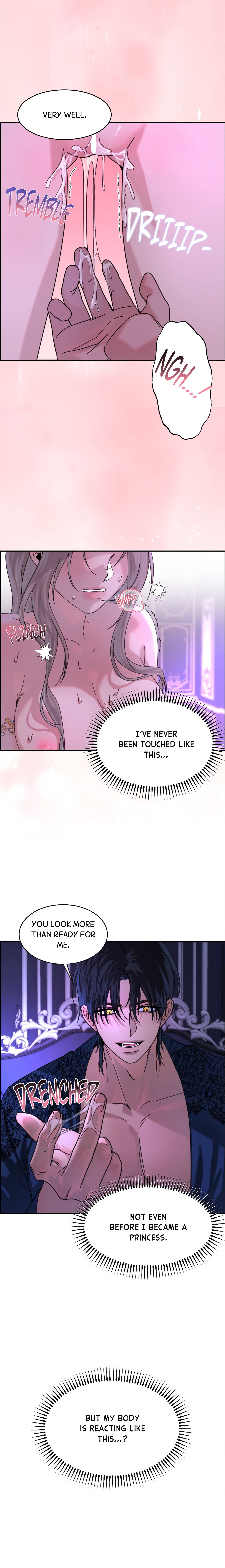 The Sultan’s Prize Page 21 - MangaHe