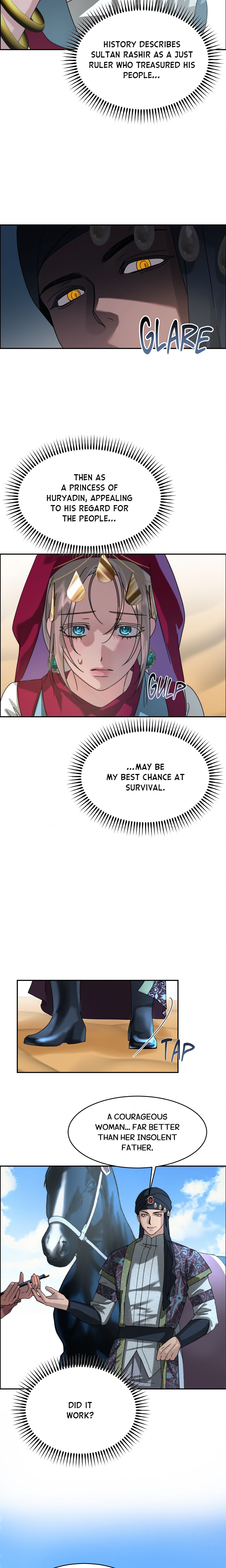 The Sultan’s Prize Page 5 - MangaHe