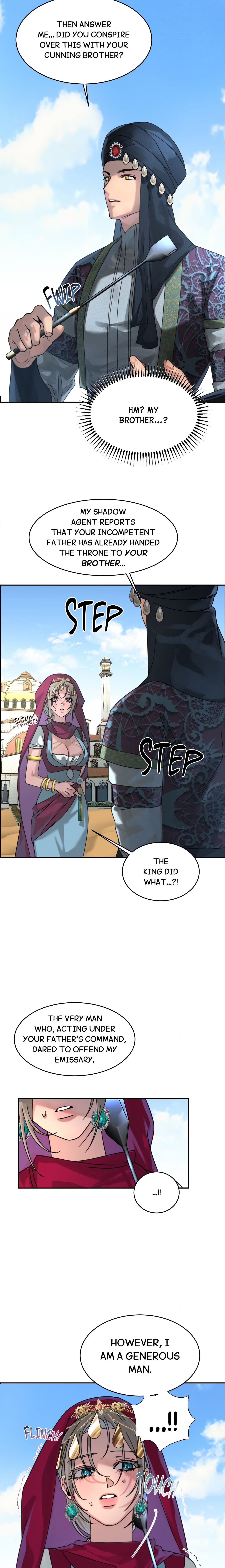 The Sultan’s Prize Page 6 - MangaHe