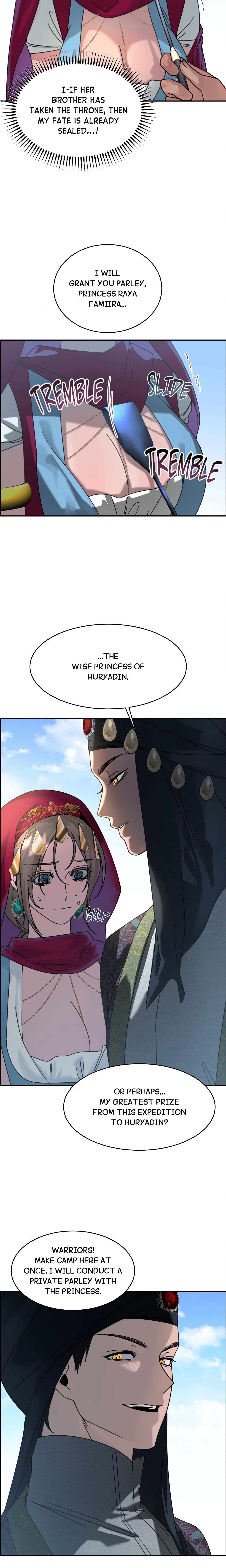 The Sultan’s Prize Page 7 - MangaHe