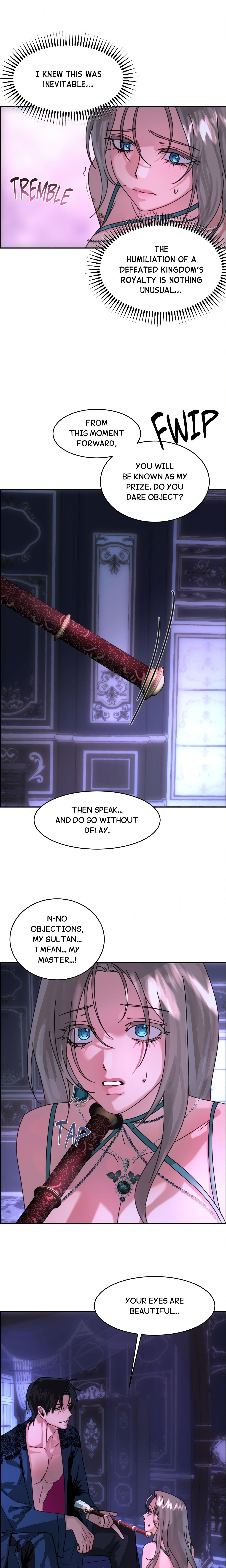 The Sultan’s Prize Page 10 - MangaHe