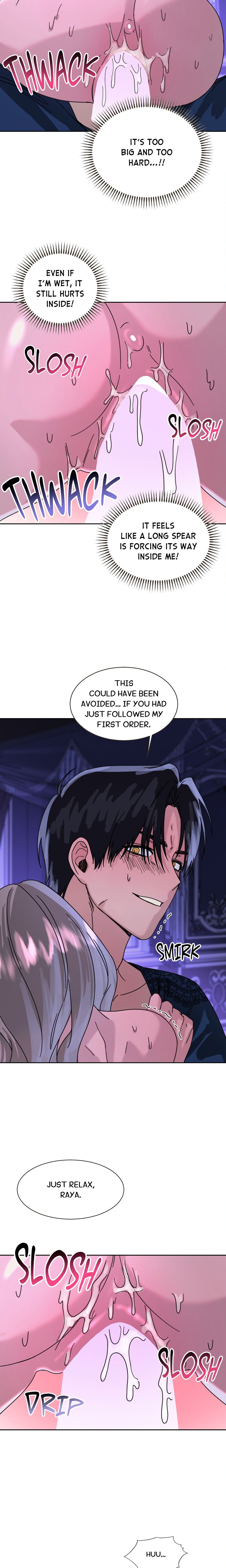 The Sultan’s Prize Page 7 - MangaHe