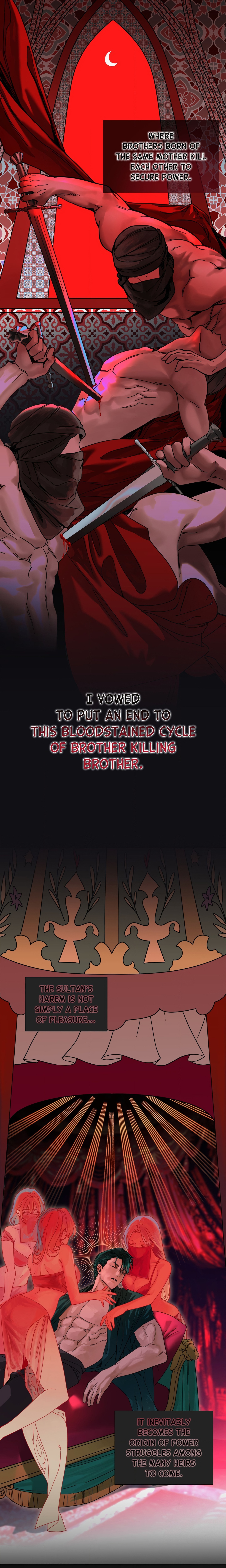 The Sultan’s Prize Page 11 - MangaHe