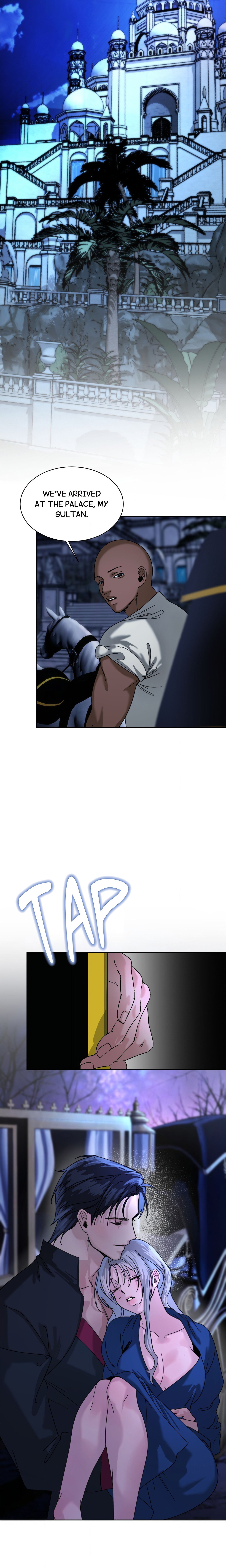 The Sultan’s Prize Page 5 - MangaHe