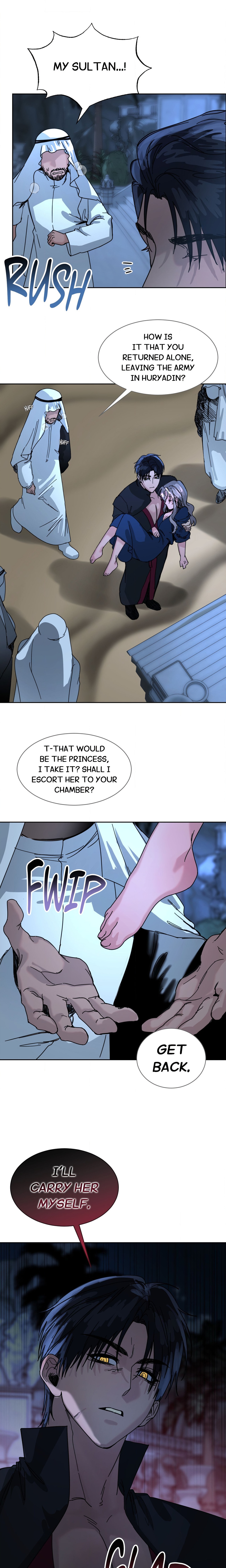 The Sultan’s Prize Page 6 - MangaHe