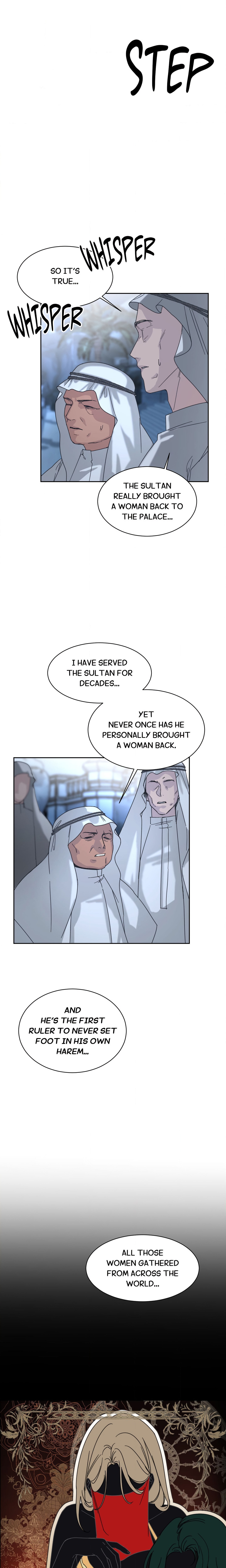 The Sultan’s Prize Page 8 - MangaHe