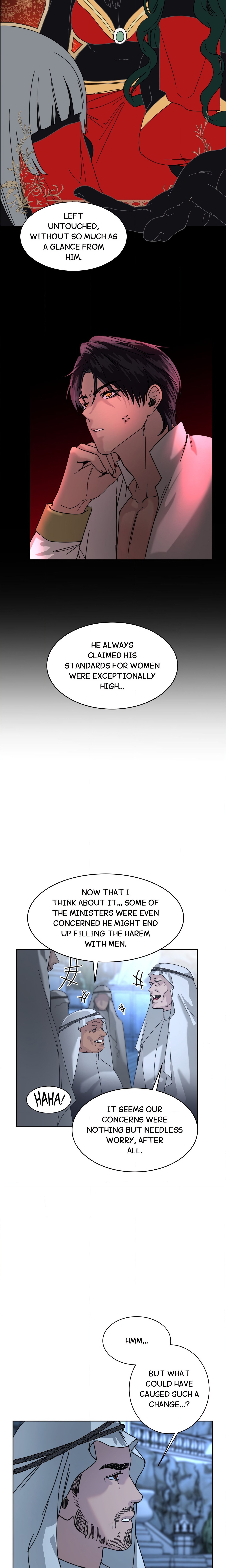 The Sultan’s Prize Page 9 - MangaHe