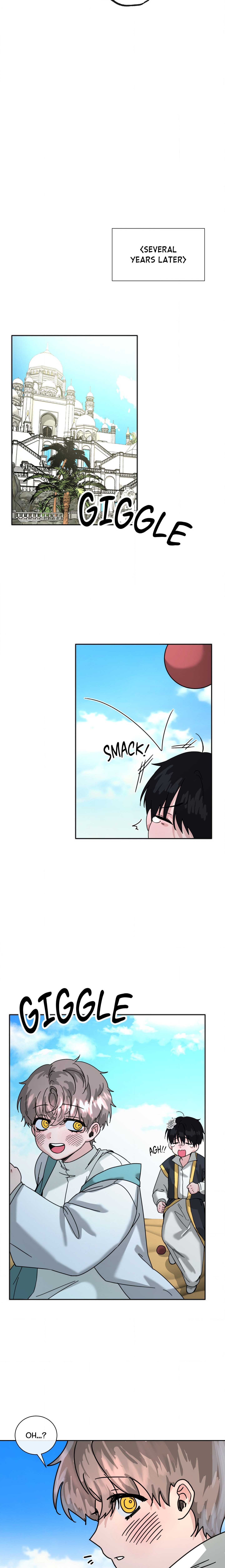 The Sultan’s Prize Page 19 - MangaHe