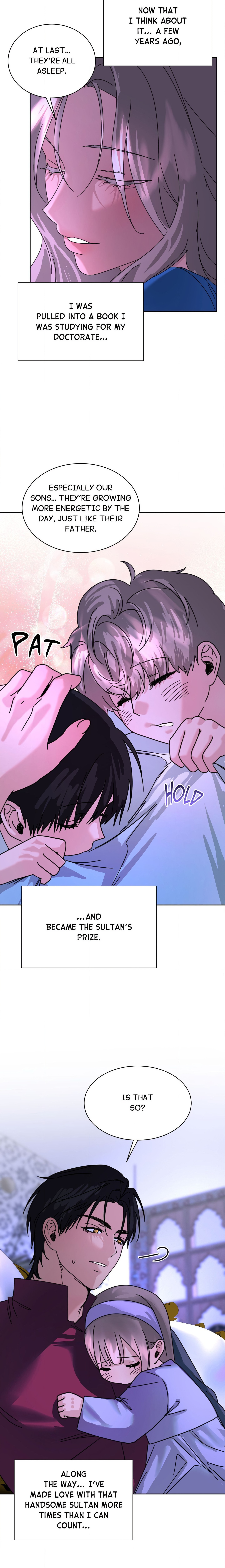 The Sultan’s Prize Page 12 - MangaHe