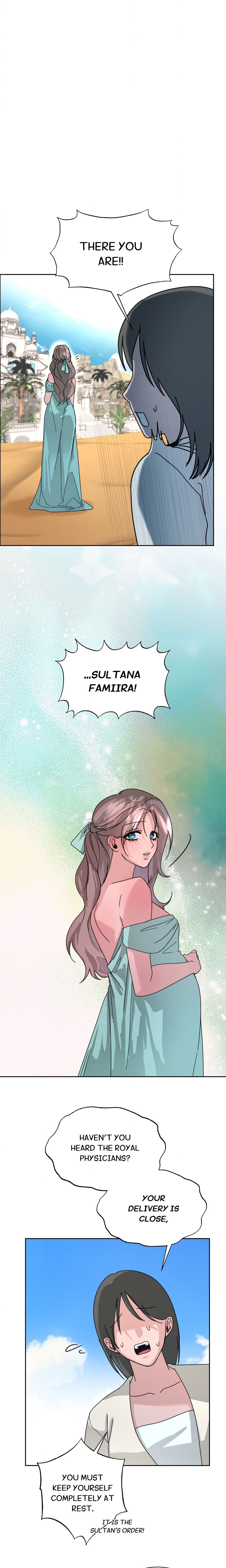 The Sultan’s Prize Page 3 - MangaHe