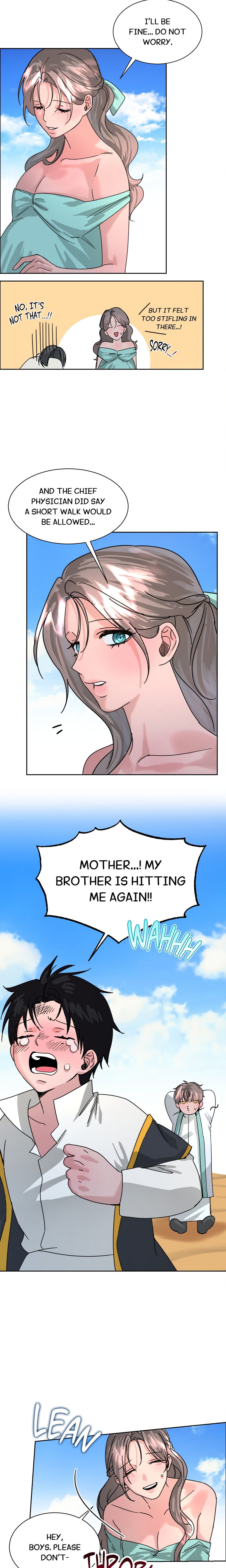 The Sultan’s Prize Page 4 - MangaHe