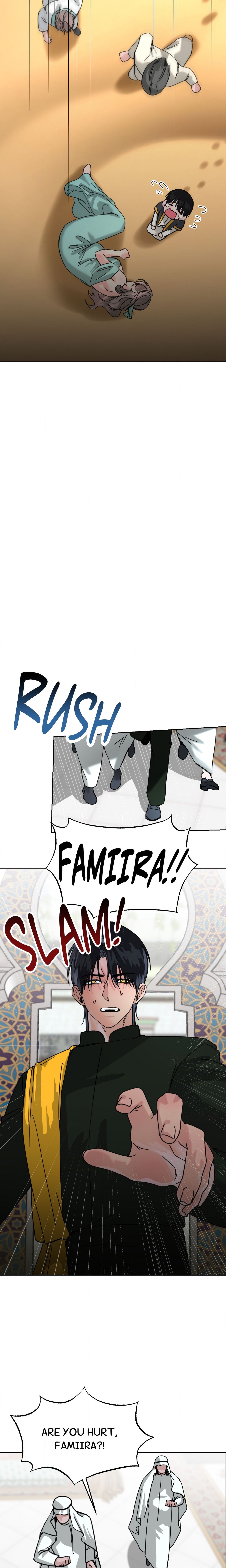 The Sultan’s Prize Page 6 - MangaHe