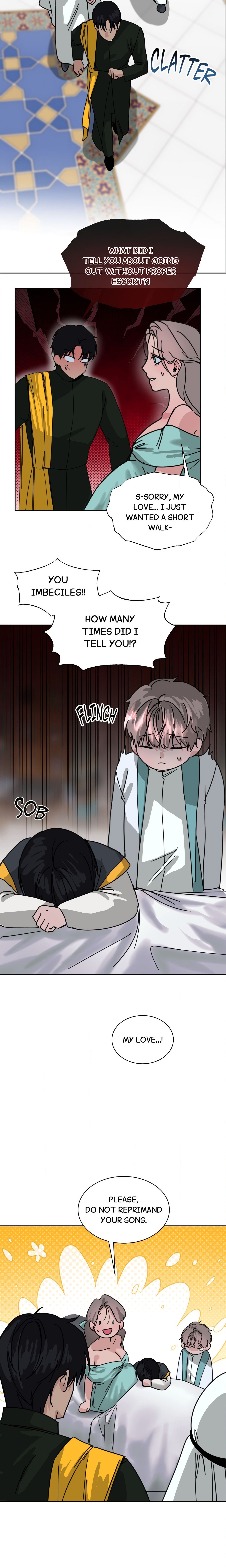 The Sultan’s Prize Page 7 - MangaHe