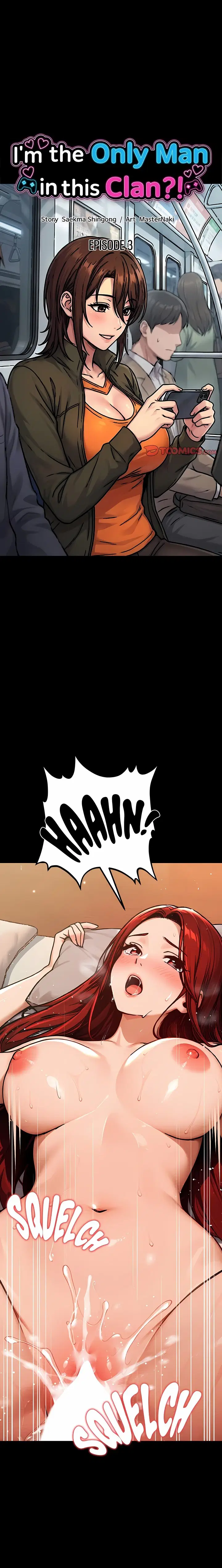 I’m the Only Man in this Clan?! Page 2 - MangaHe